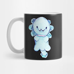 Happy axolotl to cuddle Mug